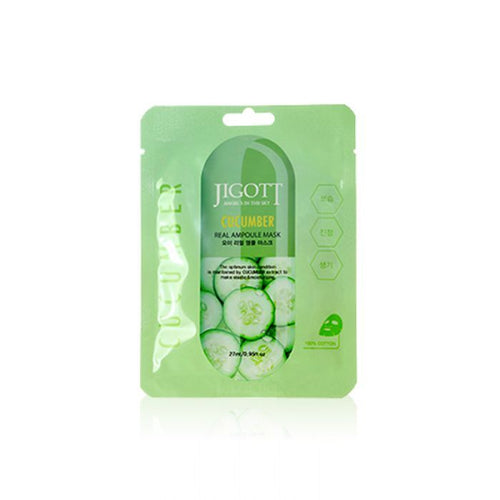 Jigott - Masque Moisturizing With Cucumber Extract