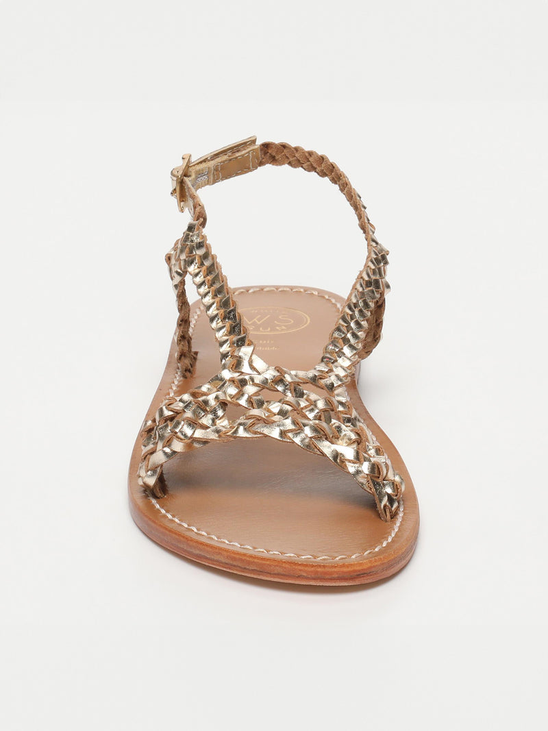 Sandales Jihar - Gold