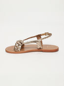 Sandales Jihar - Gold