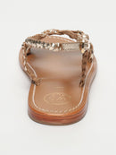 Sandales Jihar - Gold
