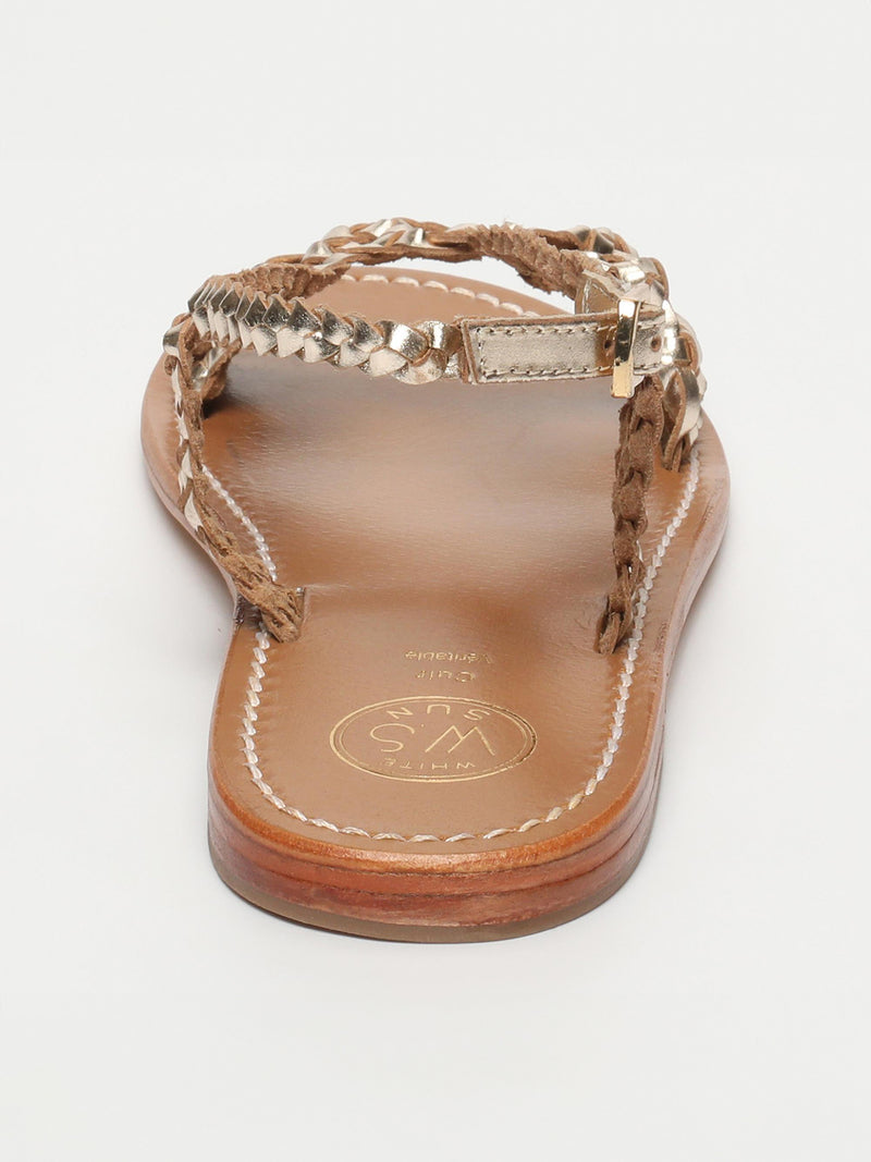 Sandales Jihar - Gold