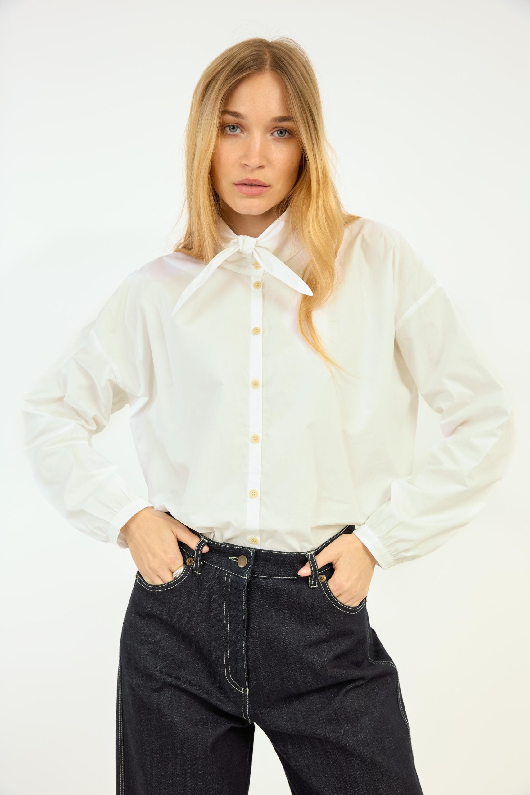 Shirt - Jil Fêtes - White