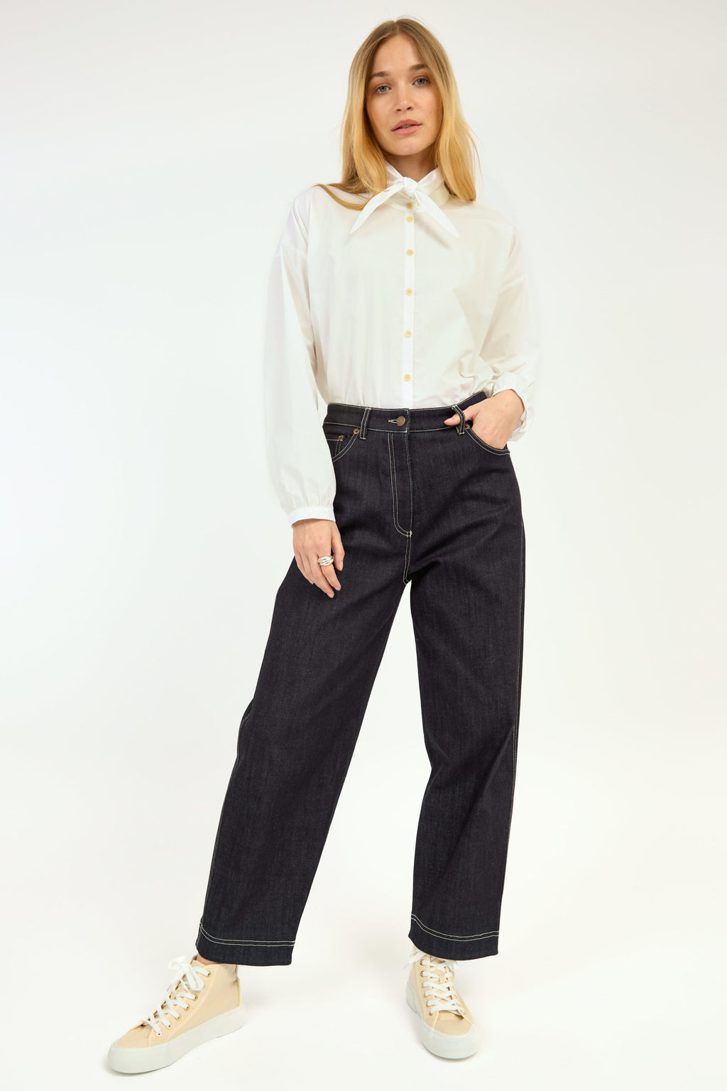 Shirt - Jil Fêtes - White