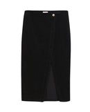 Jupe Jilian Trendy Corduroy - Noir