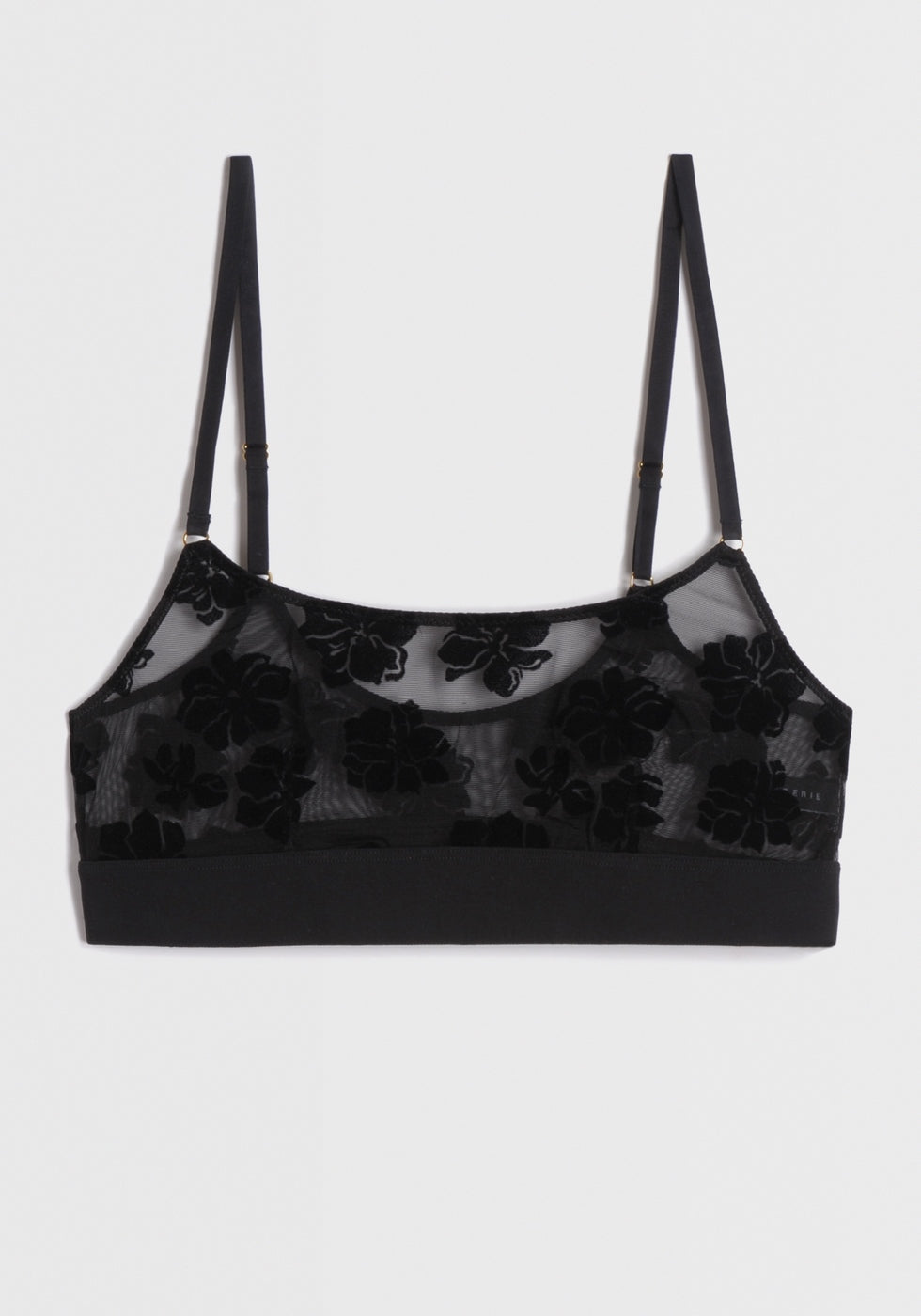 Jill bralette - Black