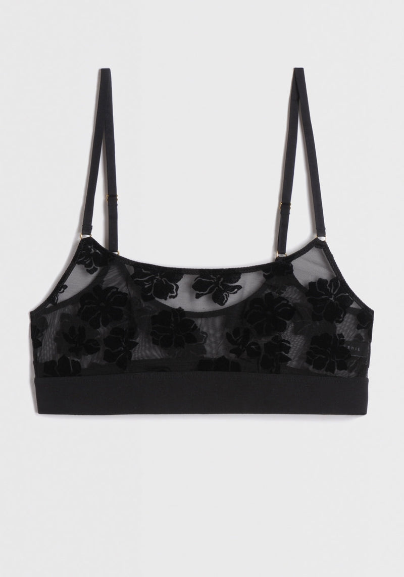 Jill bralette - Black