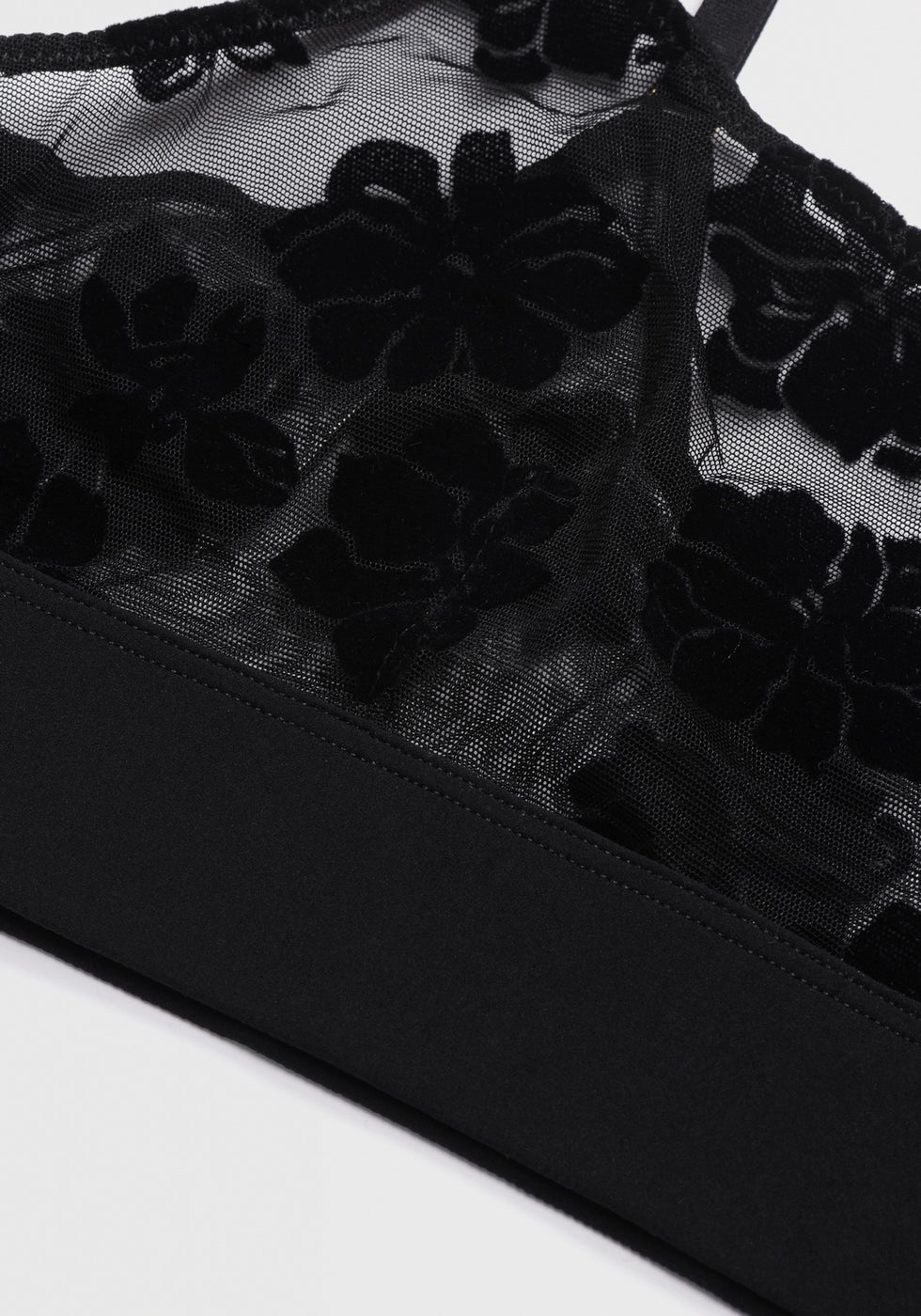 Jill bralette - Black