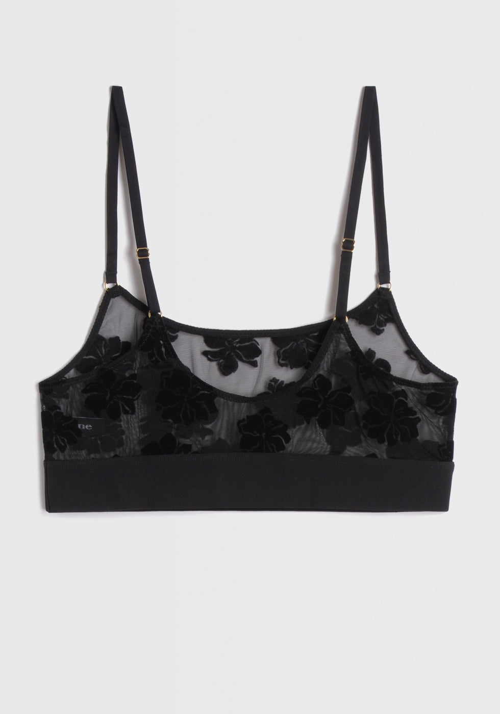 Jill bralette - Black