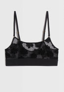 Jill bralette - Black