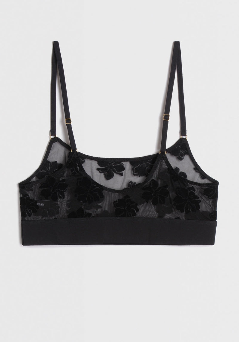 Jill bralette - Black
