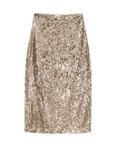 Jupe Jill Sequin - Champagne