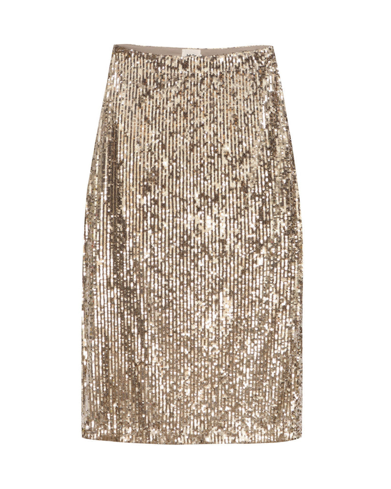 Jupe Jill Sequin - Champagne