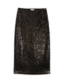 Jupe Jill Sequin - Noir