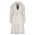 Manteau Lh - Dark Pink - Femme