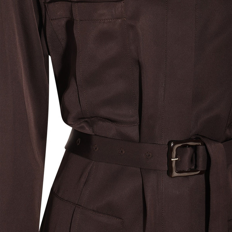 Manteau - Ganache - Femme