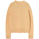 Chandail Rn LS - Light Pastel Orange - Femme
