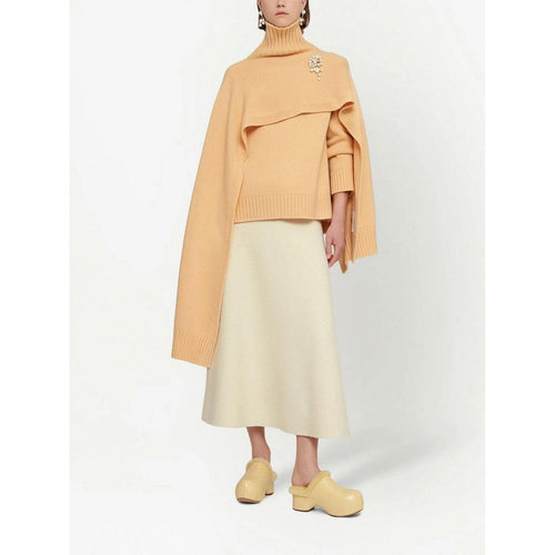 Chandail Rn LS - Light Pastel Orange - Femme