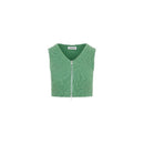 Top - Light Pastel Green - Femme