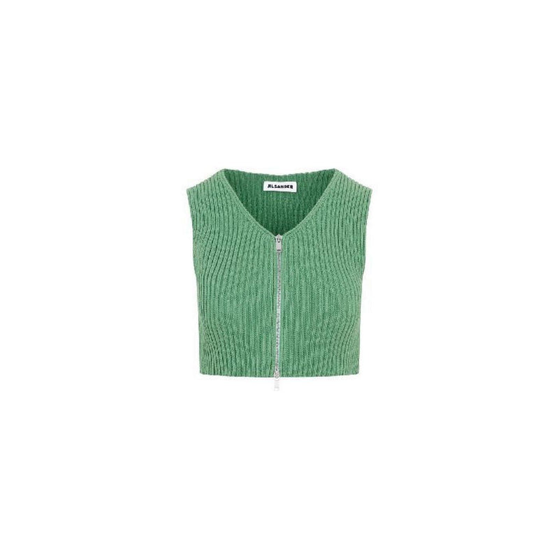 Top - Light Pastel Green - Femme