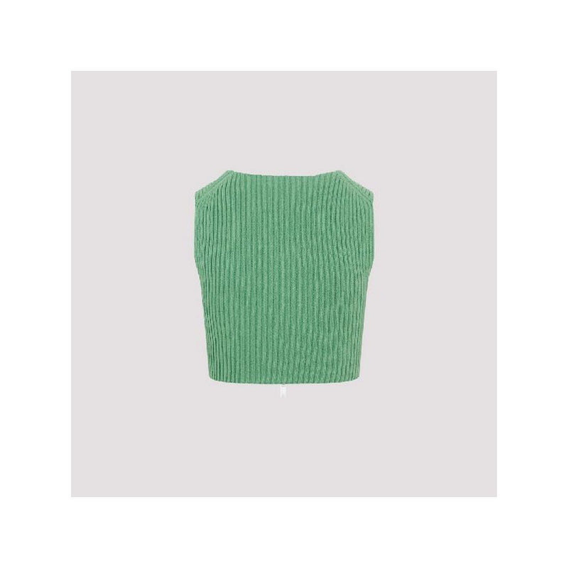 Top - Light Pastel Green - Femme
