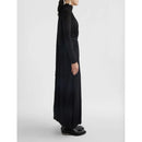 Robe Dress Ls - Black - Femme