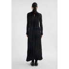 Robe Dress Ls - Black - Femme