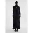 Robe Dress Ls - Black - Femme
