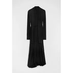 Robe Dress Ls - Black - Femme