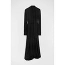 Robe Dress Ls - Black - Femme