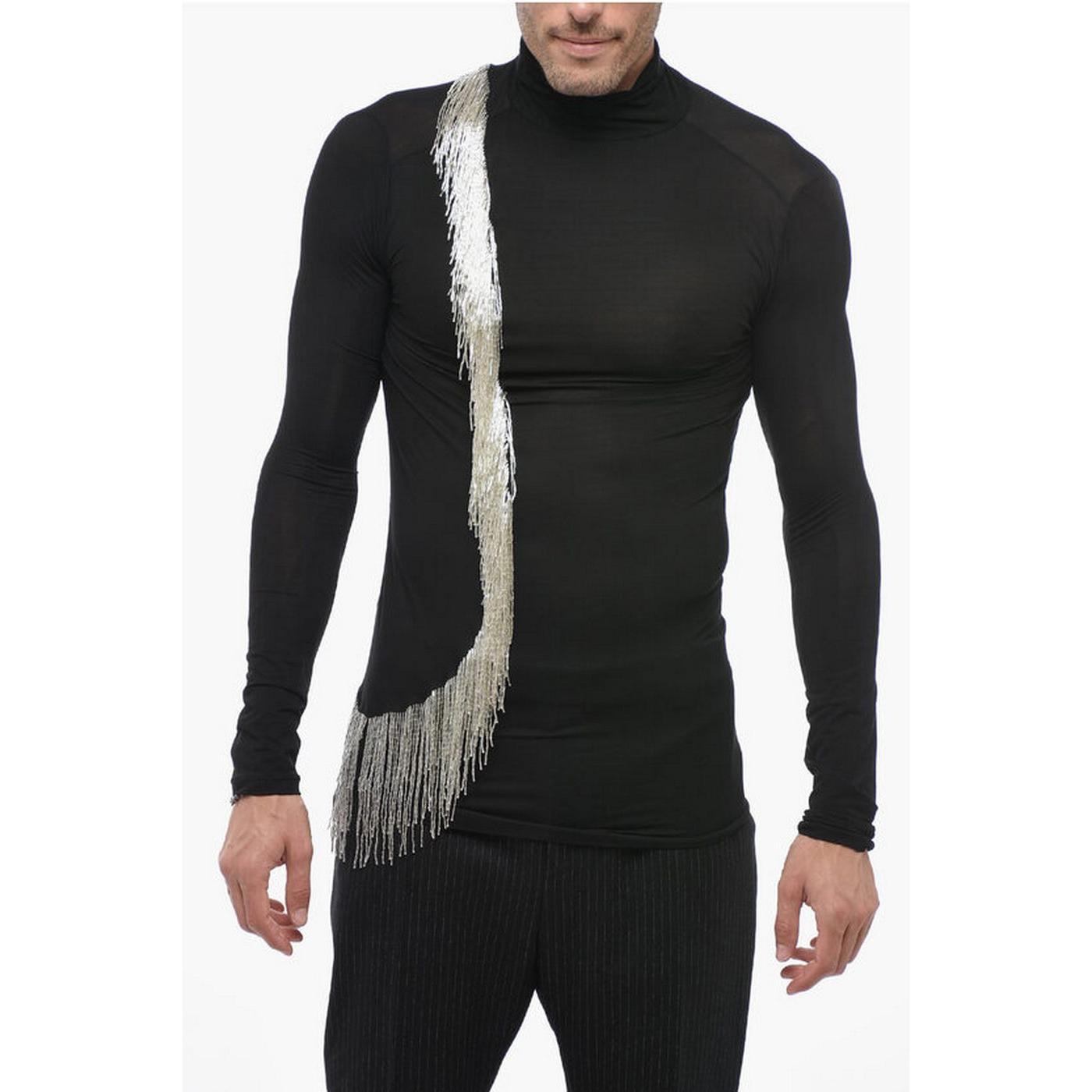 Top À Manches Longues Tn LS - Black - Femme