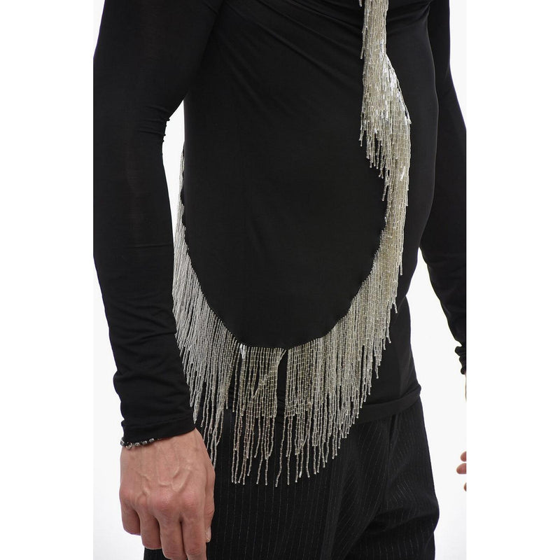 Top À Manches Longues Tn LS - Black - Femme