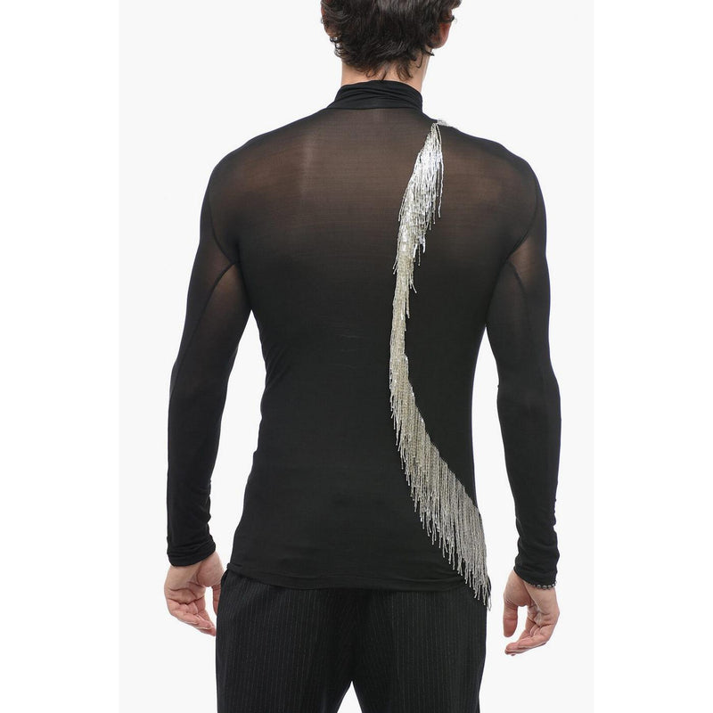 Top À Manches Longues Tn LS - Black - Femme