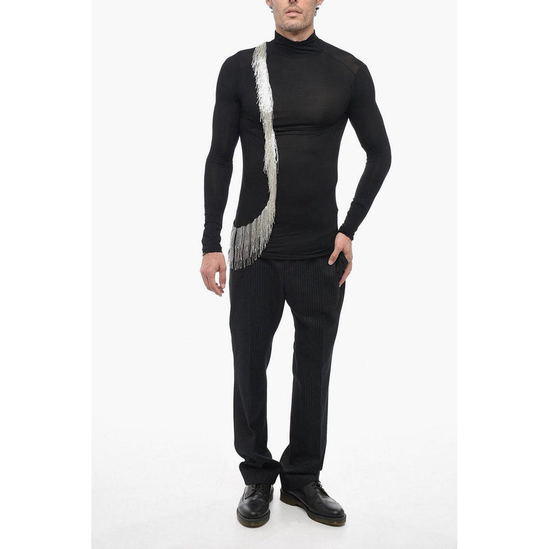 Top À Manches Longues Tn LS - Black - Femme