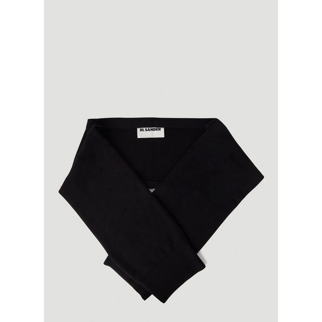 Pañuelo Emb - Black - Mujer