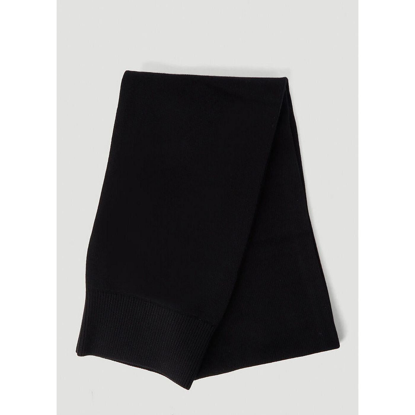 Pañuelo Emb - Black - Mujer