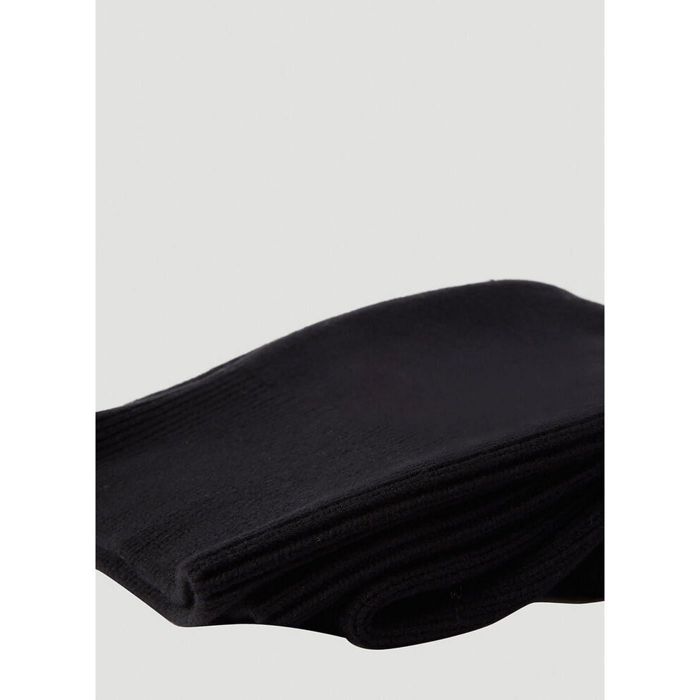 Pañuelo Emb - Black - Mujer