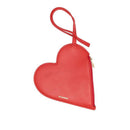 Petite Maroquinerie Heart Pouch - Candy Red - Femme