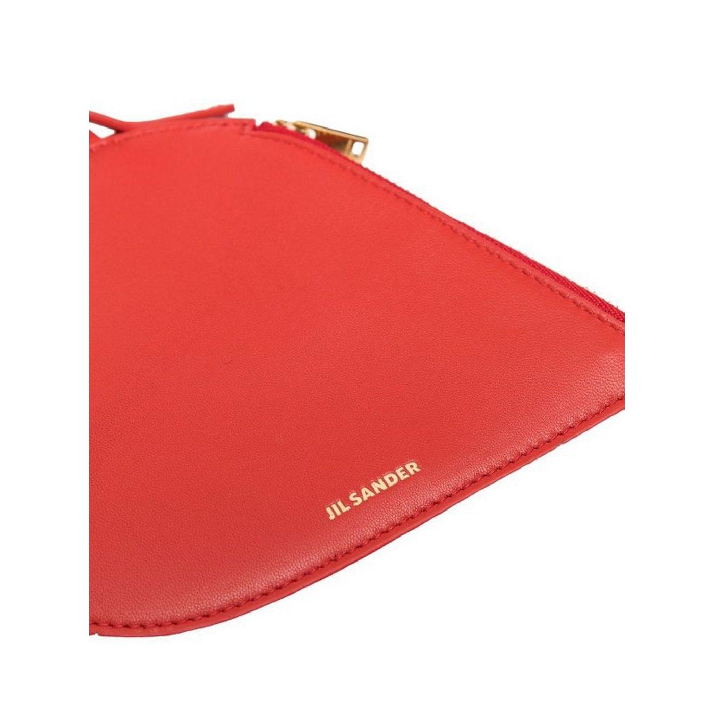 Petite Maroquinerie Heart Pouch - Candy Red - Femme