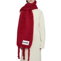 Echarpe Bunny Sm - Chinese Special Project - Rouge - Femme