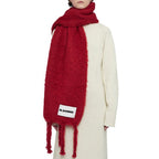 Echarpe Bunny Sm - Chinese Special Project - Rouge - Femme