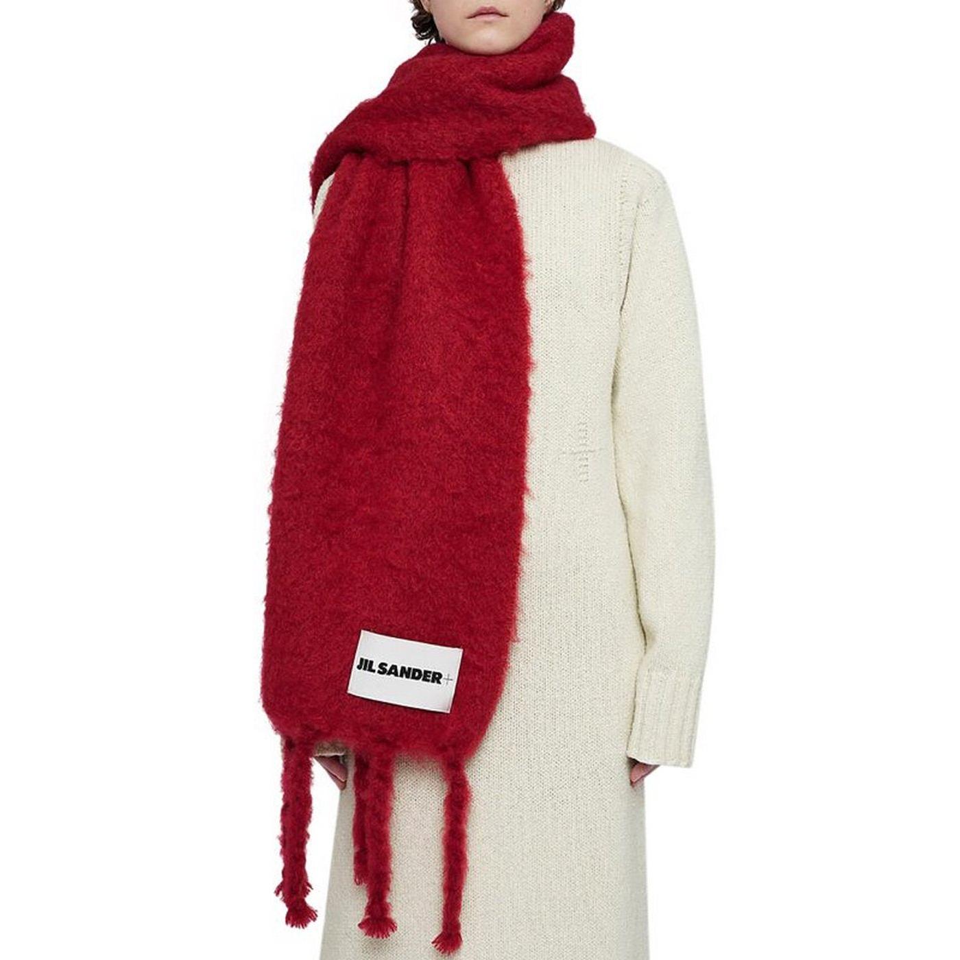 Echarpe Bunny Sm - Chinese Special Project - Rouge - Femme