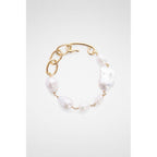 Bracelet Grainy Bracelet 2 - Gold+White - Femme