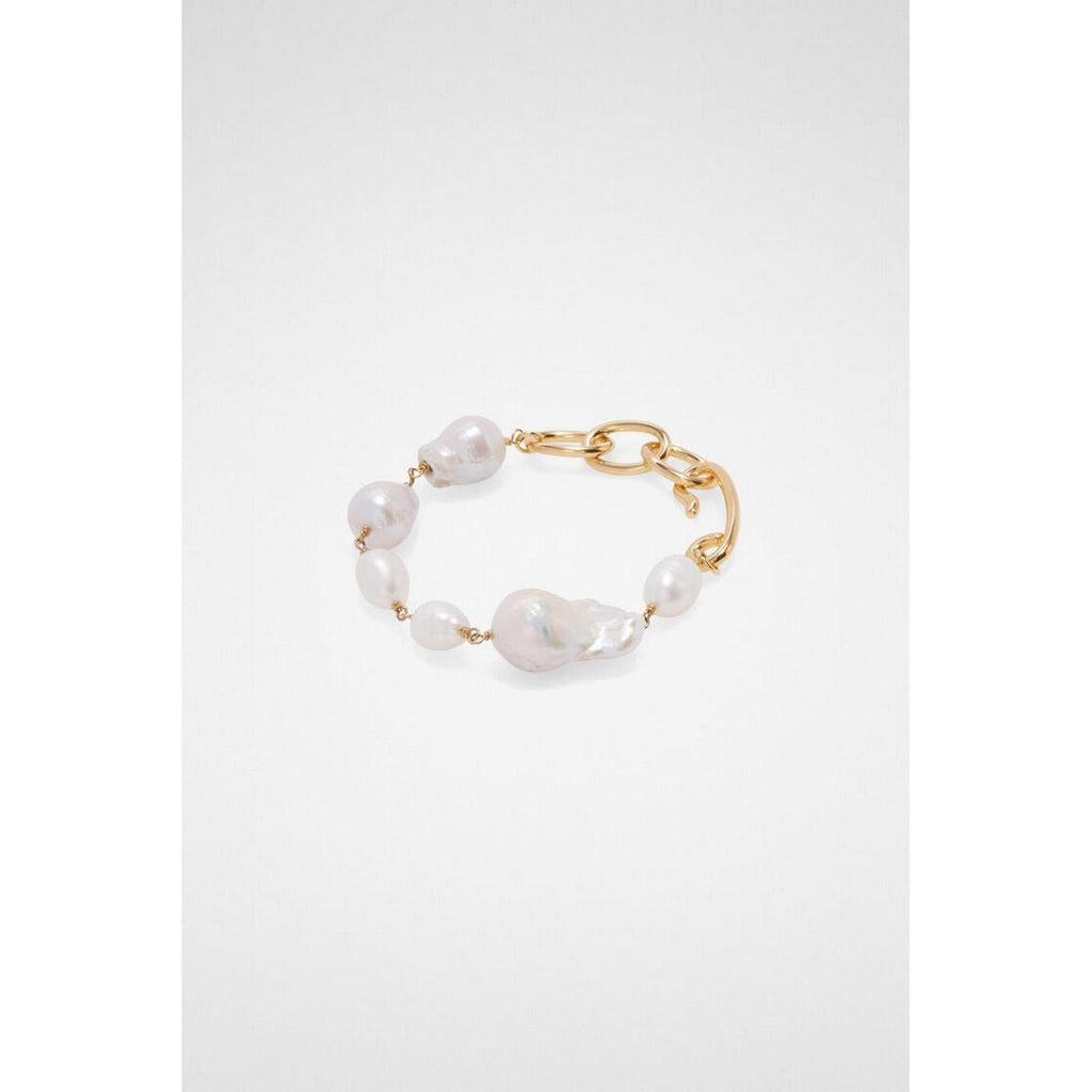 Bracelet Grainy Bracelet 2 - Gold+White - Femme