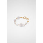 Bracelet Grainy Bracelet 2 - Gold+White - Femme
