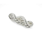 Freedom Pin Brooch - Silver - Women