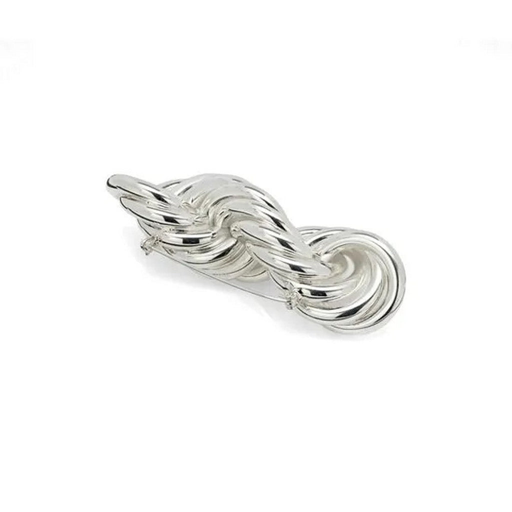 Freedom Pin Brooch - Silver - Women