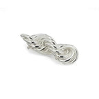 Freedom Pin Brooch - Silver - Women