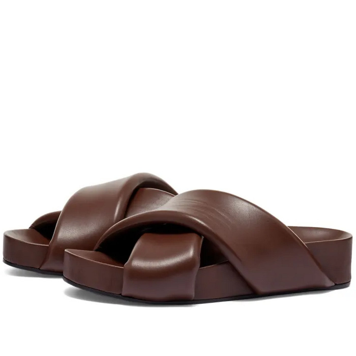 Sandales - Merlot - Femme