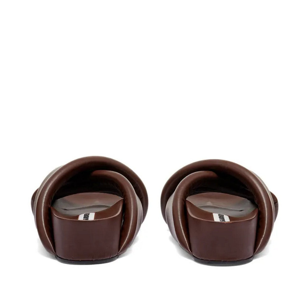 Sandales - Merlot - Femme