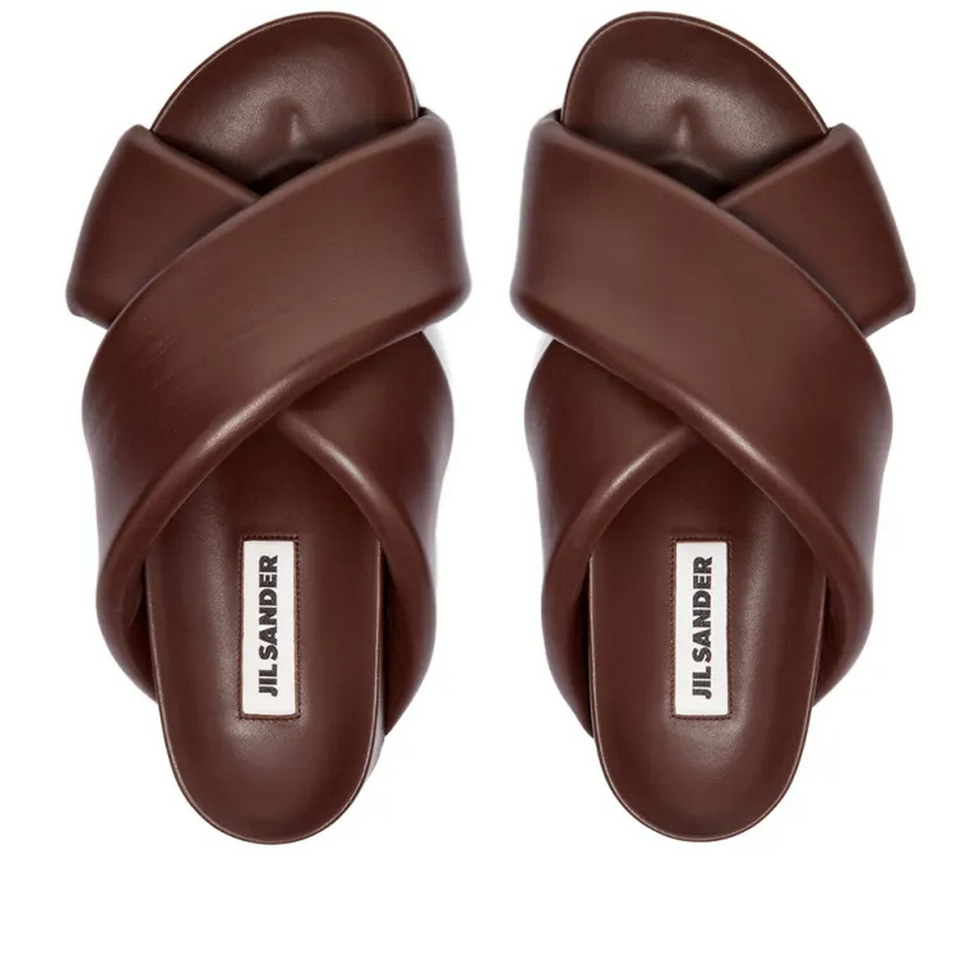 Sandales - Merlot - Femme